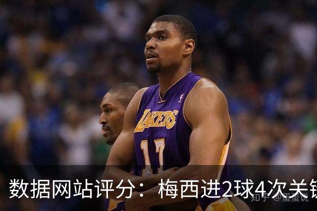 数据网站评分：梅西进2球4次关键传球 全场最高分